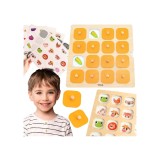 „Viga Memory“ – atminties žaidimas ,,Atpažink paveikslėlius", 10 Montessori kortelių