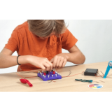 Eksperimentų rinkinys ''Elektros dirbtuvės''