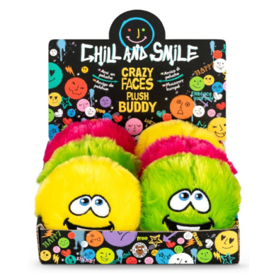 Chill & Smile pliušinis kamuoliukas 1vnt.
