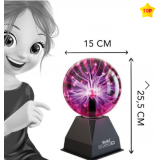 Plazmos lempa su 2 funkcijomis 15 cm.