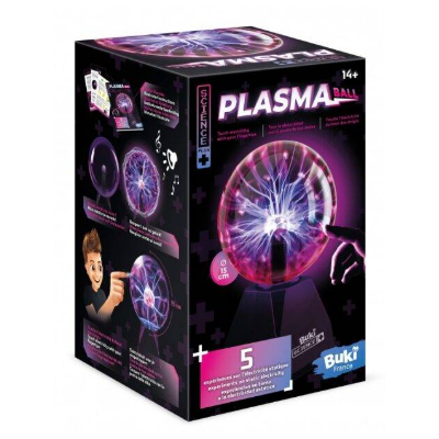 Plazmos lempa su 2 funkcijomis 15 cm.