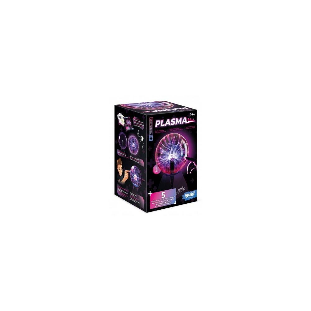 Plazmos lempa su 2 funkcijomis 15 cm.
