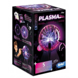 Plazmos lempa su 2 funkcijomis 15 cm.