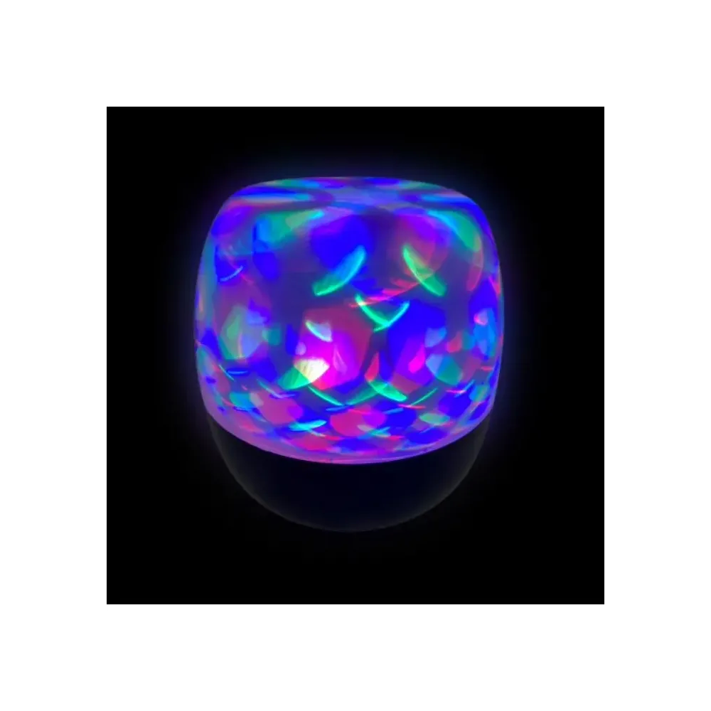 Besisukantis kaleidoskopo projektorius