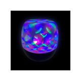 Besisukantis kaleidoskopo projektorius