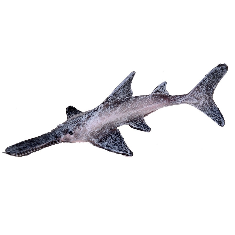 JŪROS GYVŪNŲ SERIJA Figūrėlių rinkinys: ryklė, krabas, orka, aštuonkojis