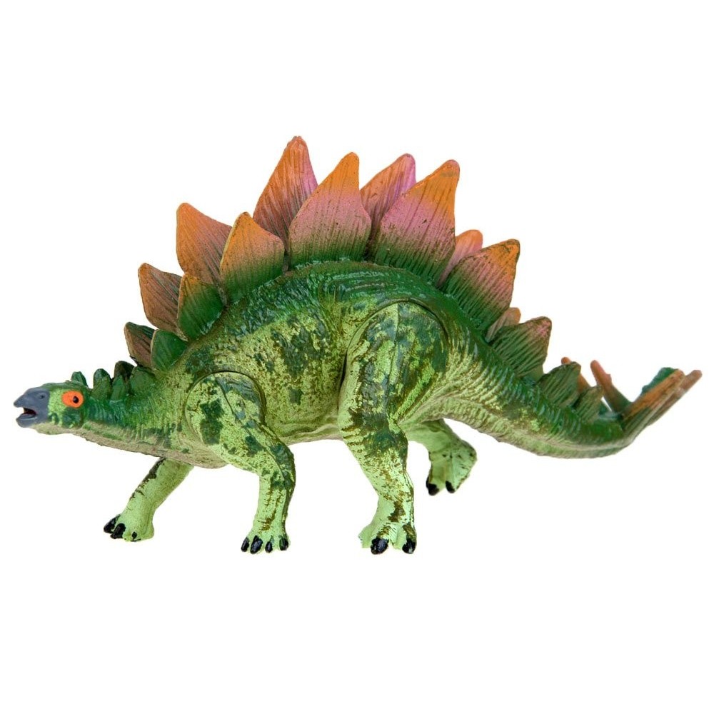 Dinozaurų figūrėlių rinkinys „DINOSAURS“ (įvairių rūšių), 6 vnt.