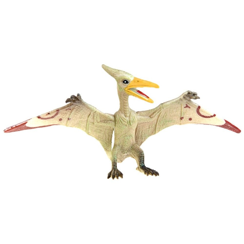 Dinozaurų figūrėlių rinkinys „DINOSAURS“ (įvairių rūšių), 6 vnt.