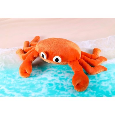 Pasunkintas žaislinis krabas „Chloe“, 1,3 kg