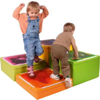 „Fascination Mats“ pakylos, 4 vnt. rinkinys