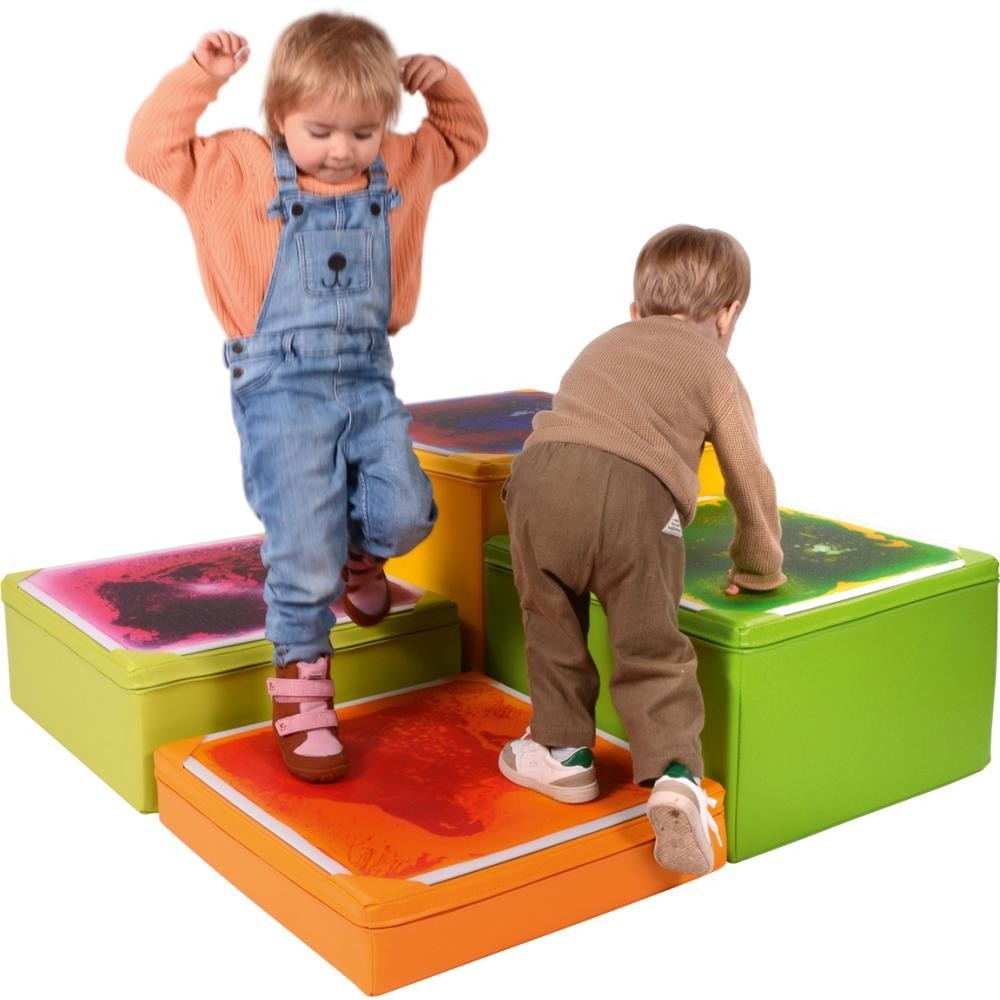 „Fascination Mats“ pakylos, 4 vnt. rinkinys