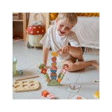 Tooky Toy „Magic Garden“ – 5 viename medinė edukacinė dėžutė