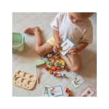 Tooky Toy „Magic Garden“ – 5 viename medinė edukacinė dėžutė