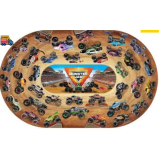 „Monster Jam“ – milžiniška grindų dėlionė 74d.