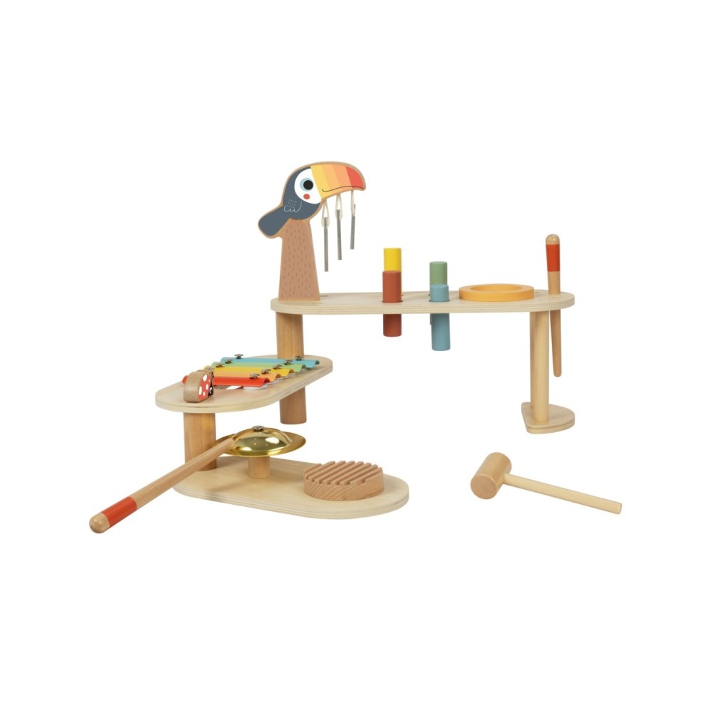 Edukacinis muzikinis staliukas TOOKY TOY