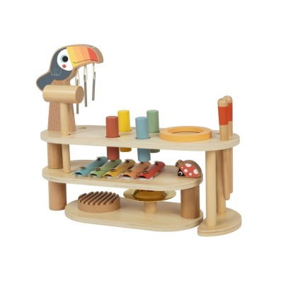 Edukacinis muzikinis staliukas TOOKY TOY