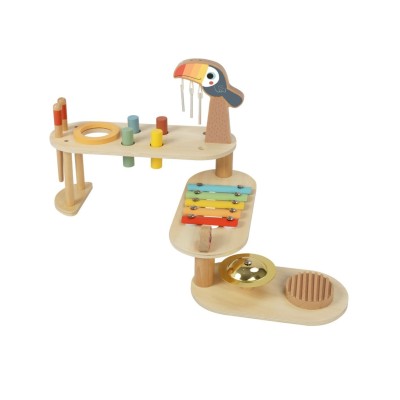Edukacinis muzikinis staliukas TOOKY TOY