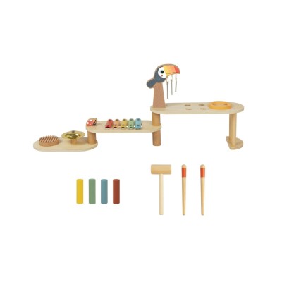 Edukacinis muzikinis staliukas TOOKY TOY