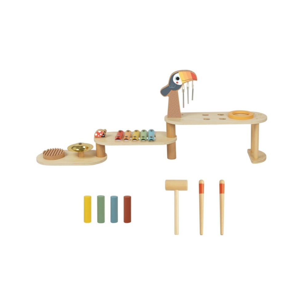 Edukacinis muzikinis staliukas TOOKY TOY