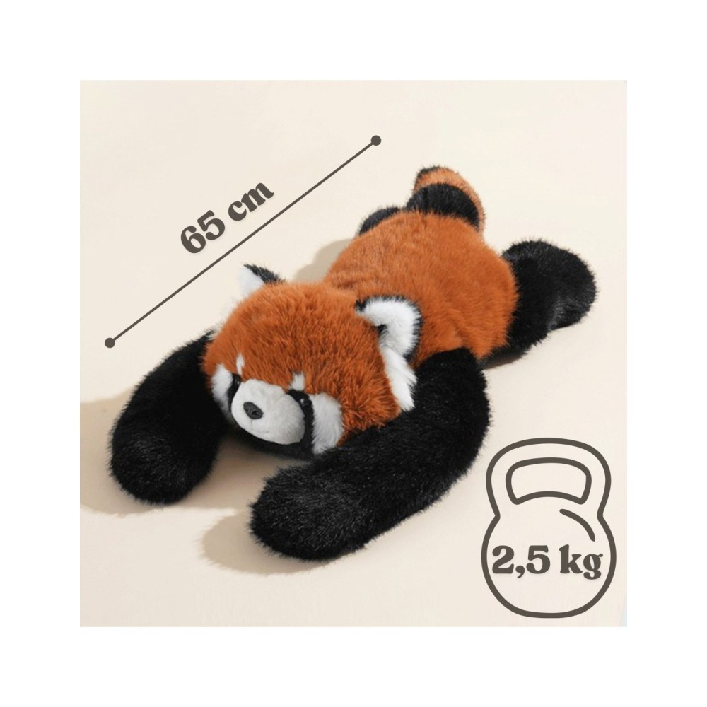 Sensorinis pasunkintas meškiukas Panda Ginger