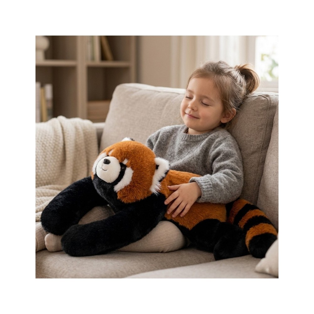 Sensorinis pasunkintas meškiukas Panda Ginger