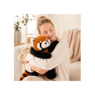 Sensorinis pasunkintas meškiukas Panda Ginger