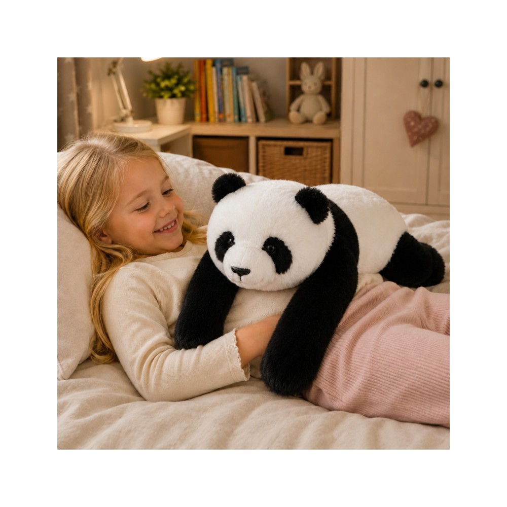 Sensorinė pasunkinta Panda 1.5kg.