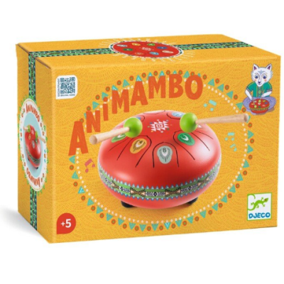 Plieninis būgnas vaikams Animambo