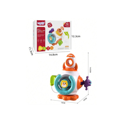 WOOPIE Montessori „Kosminė raketa“