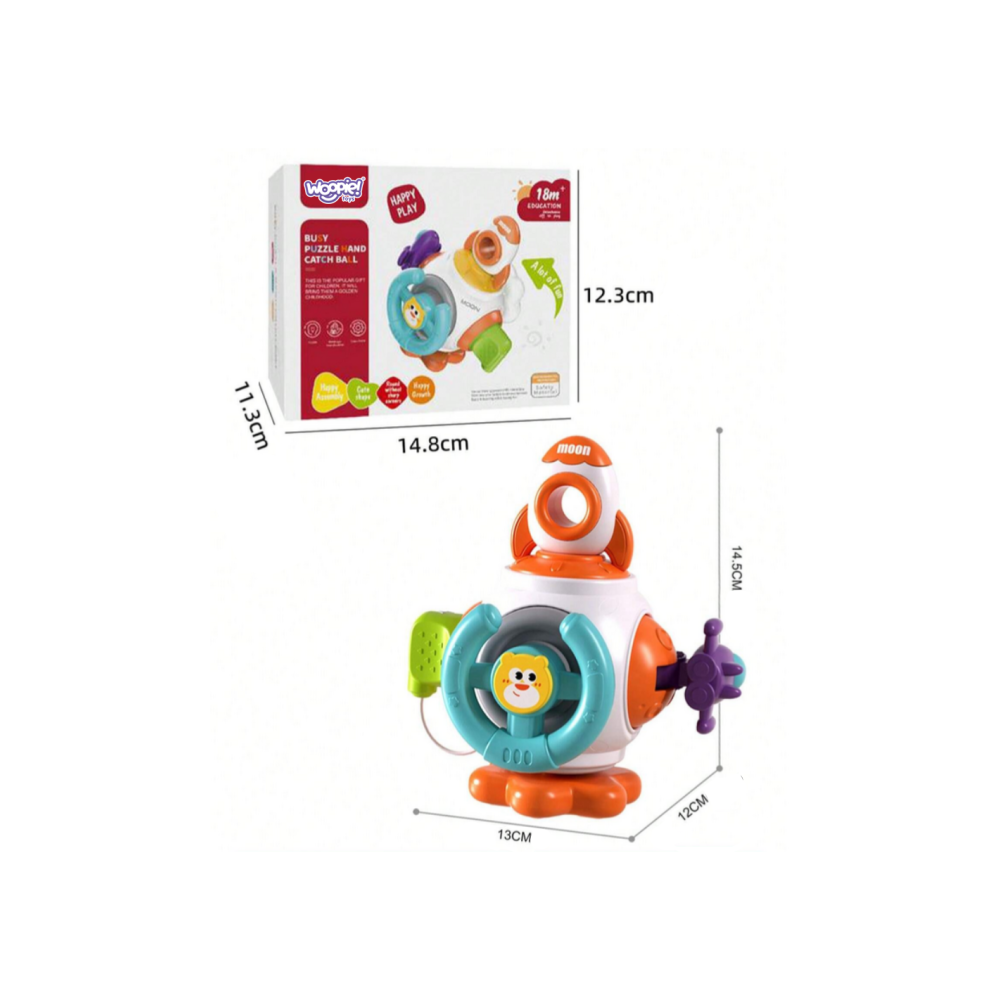 WOOPIE Montessori „Kosminė raketa“