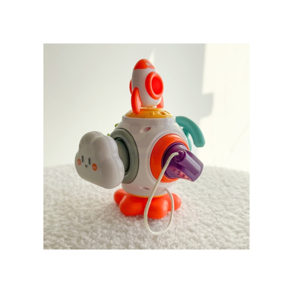 WOOPIE Montessori „Kosminė raketa“