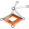 Geomag magnetinis konstruktorius - 22 vnt.