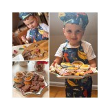 WOOPIE „Little Chef Dino“ – mažojo virtuvės šefo rinkinys