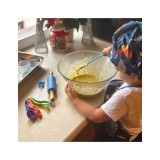 WOOPIE „Little Chef Dino“ – mažojo virtuvės šefo rinkinys