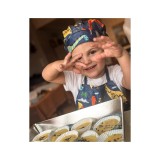 WOOPIE „Little Chef Dino“ – mažojo virtuvės šefo rinkinys