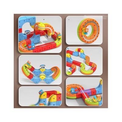 WOOPIE „Magic Cube Train“ –  gravitacinis traukinio takelis
