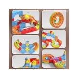 WOOPIE „Magic Cube Train“ –  gravitacinis traukinio takelis