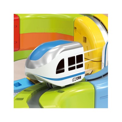 WOOPIE „Magic Cube Train“ –  gravitacinis traukinio takelis