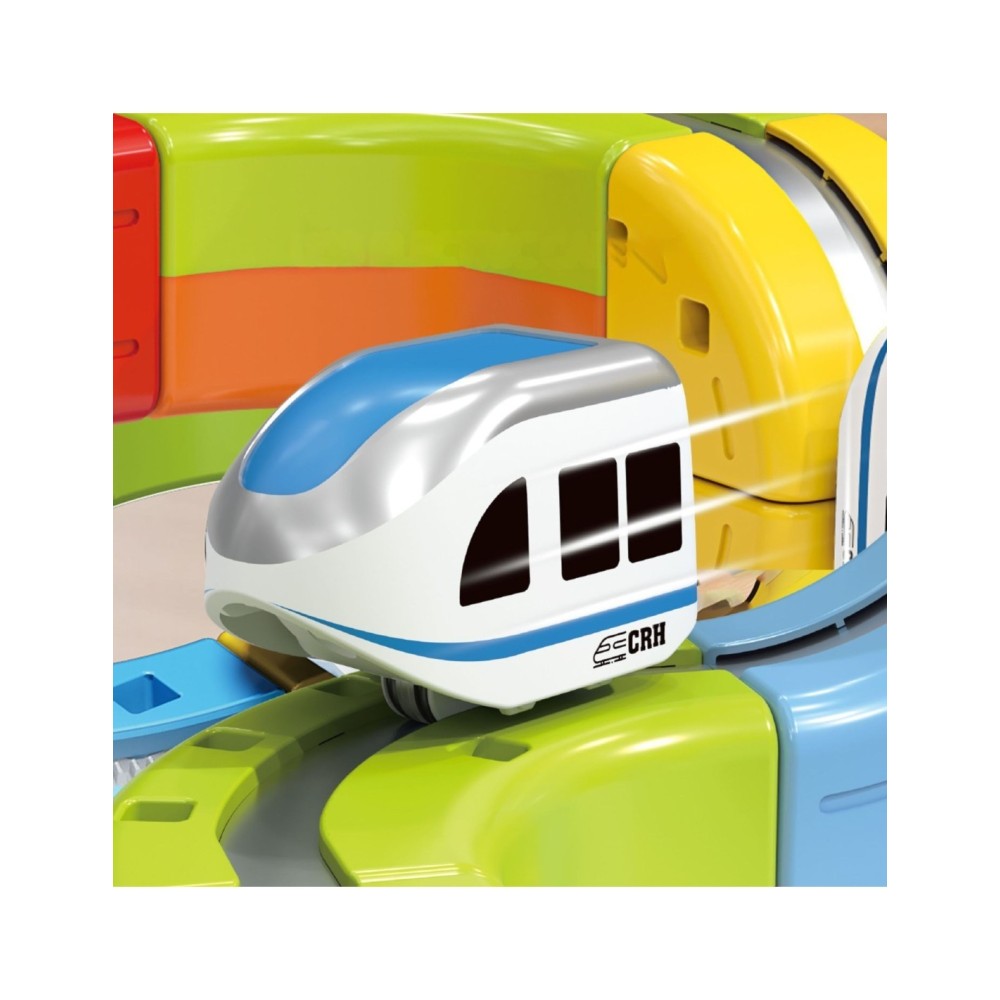 WOOPIE „Magic Cube Train“ –  gravitacinis traukinio takelis