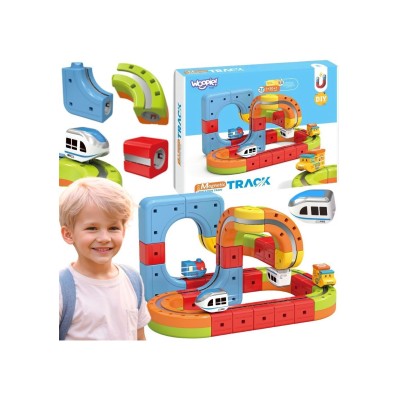 WOOPIE „Magic Cube Train“ –  gravitacinis traukinio takelis