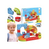 WOOPIE „Magic Cube Train“ –  gravitacinis traukinio takelis