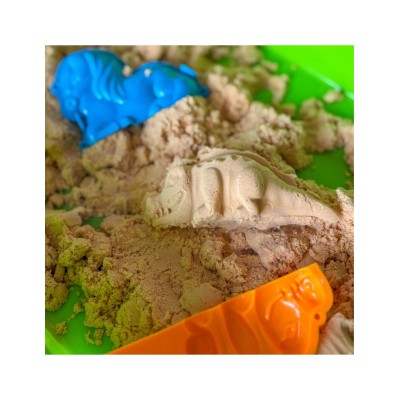 Kinetinis smėlis WOOPIE - ZOO 1,5kg.