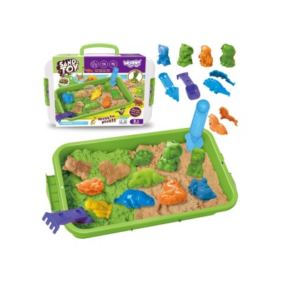 Kinetinis smėlis WOOPIE - ZOO 1,5kg.