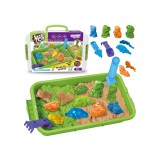 Kinetinis smėlis WOOPIE - ZOO 1,5kg.