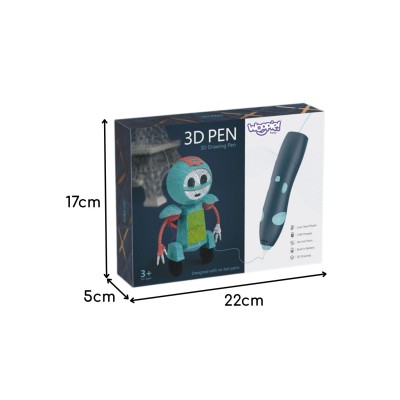 WOOPIE 3D piešimo rašiklis