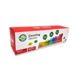 WOOPIE GREEN medinė matematinė dėlionė