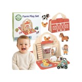 WOOPIE GREEN „My First Farm“ – pirmasis medinis ūkio rinkinys mažiesiems