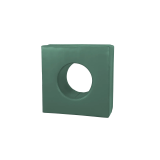 Tunelis „Cube“ 60 x 60 x 30 cm