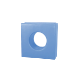 Tunelis „Cube“ 60 x 60 x 30 cm