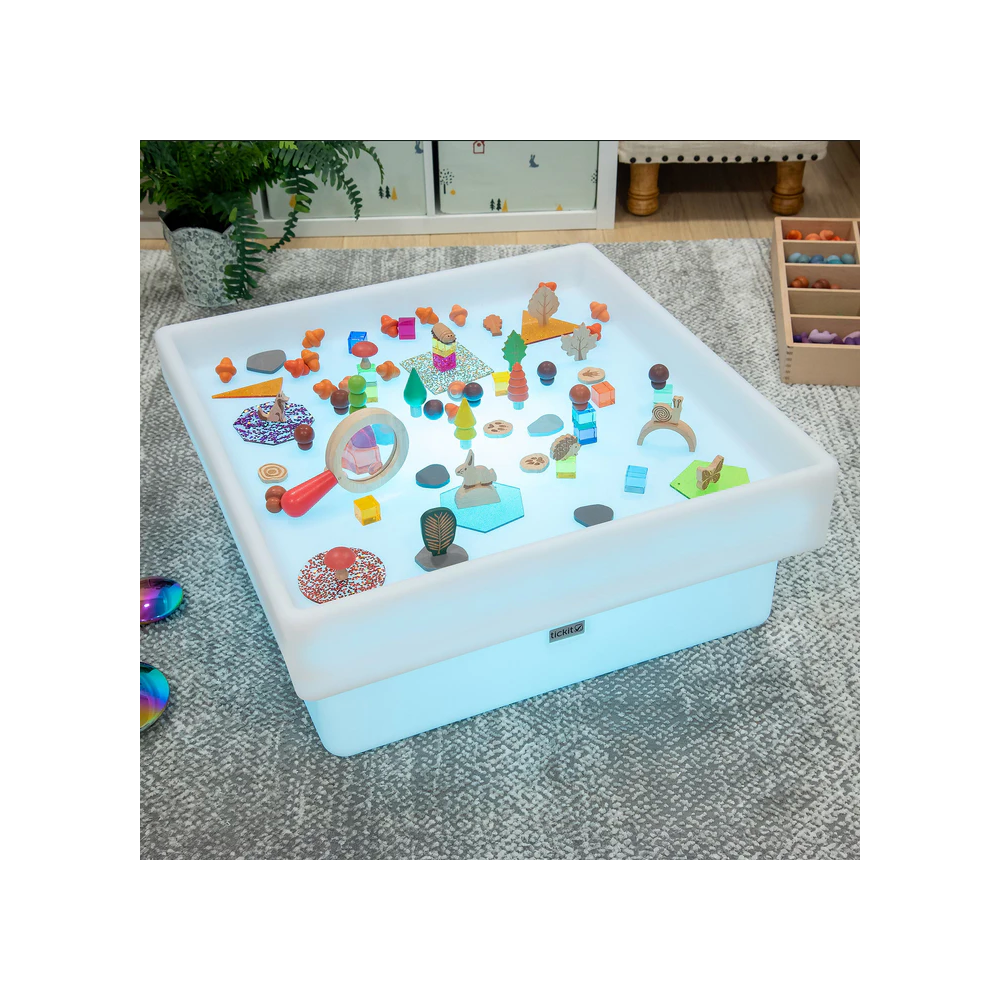 „Sensory Mood Square“ atradimų stalas